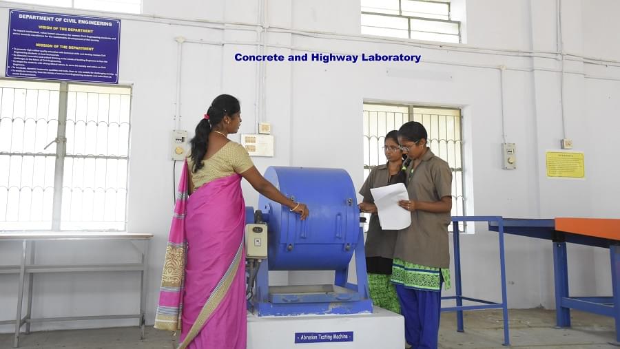 School of Engineering, Avinashilingam University Coimbatore Civil Lab photo 2